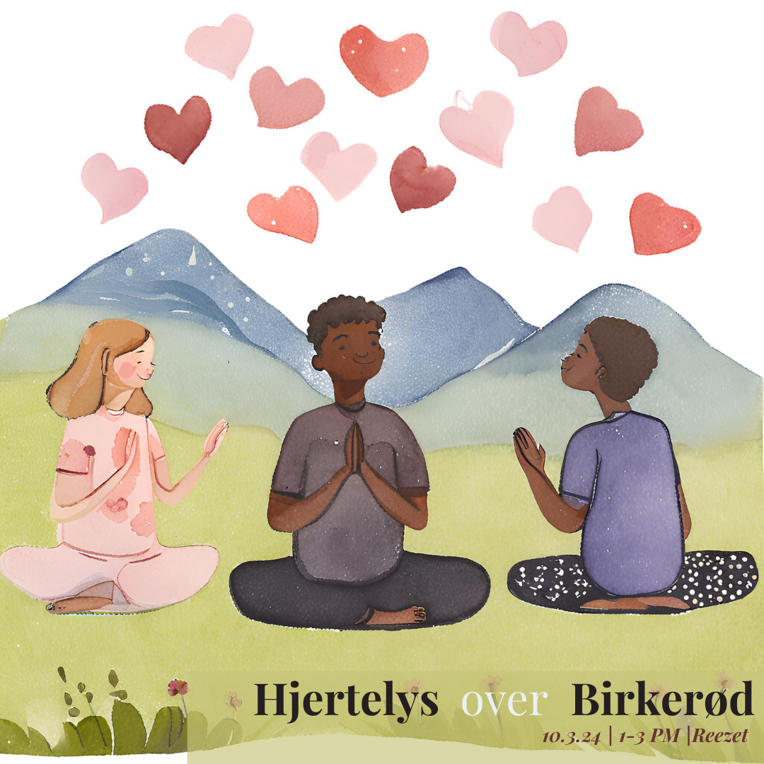 Hjertelys over Birkerød